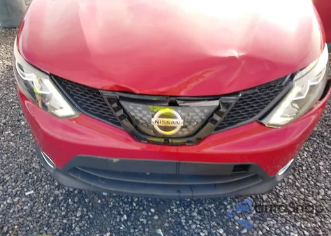 2018 Nissan Rogue Sport Sv из США, поврежденный, VIN JN1BJ1CP0JW164239